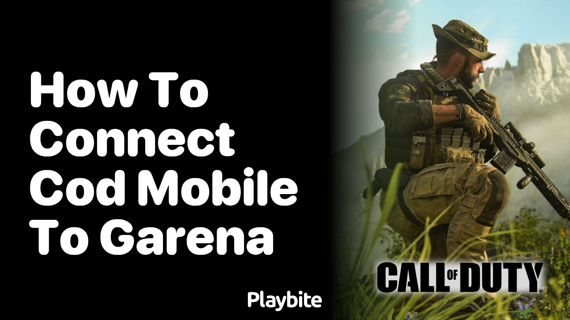 How to Connect COD Mobile to Garena