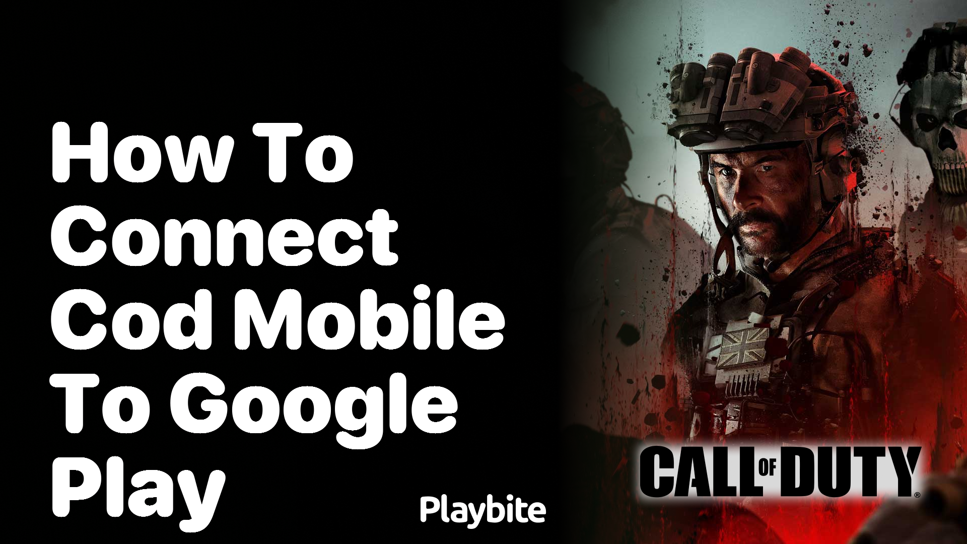 How to Connect CoD Mobile to Google Play