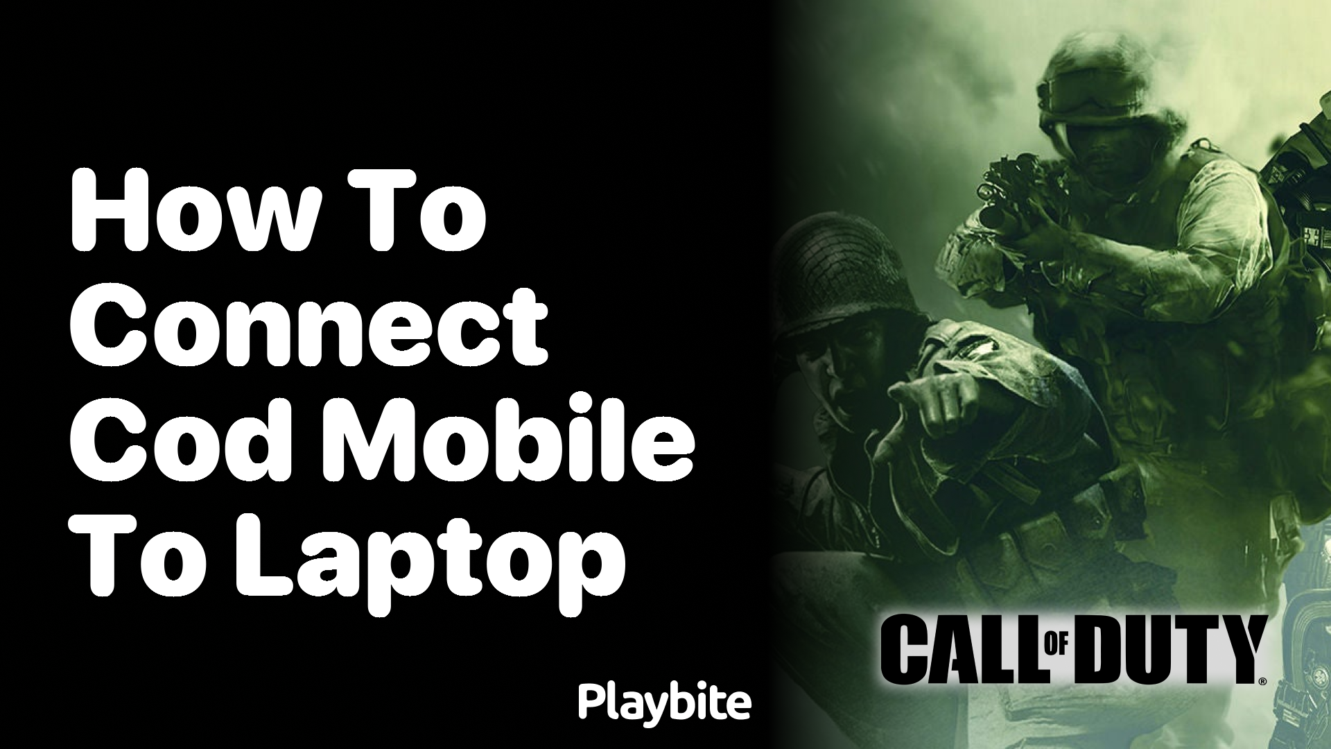How to Connect COD Mobile to Your Laptop: A Gamer’s Guide