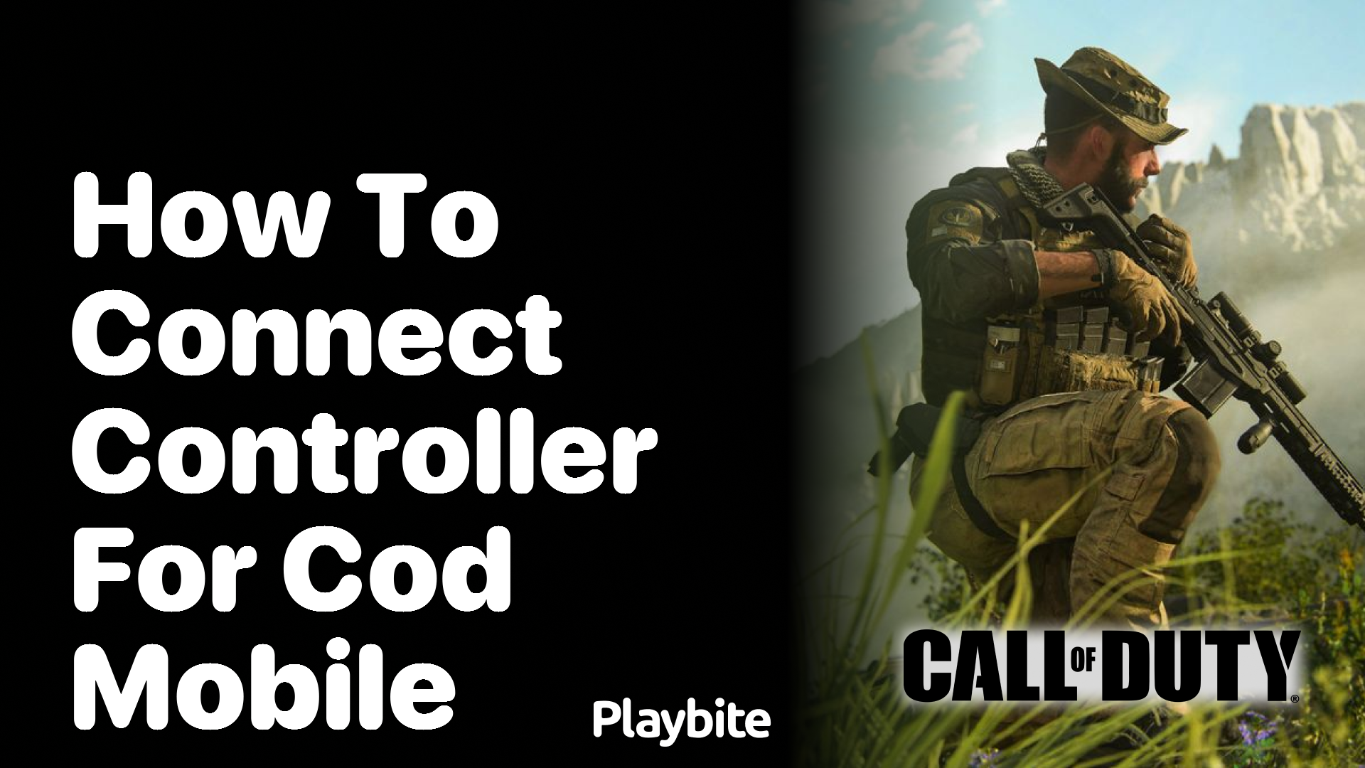 How to Connect a Controller for COD Mobile