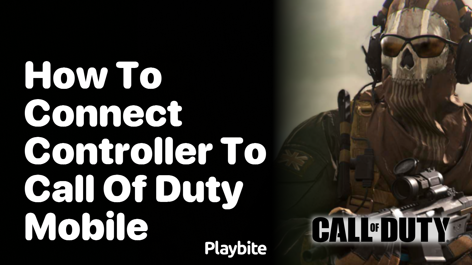 How to Connect a Controller to Call of Duty Mobile