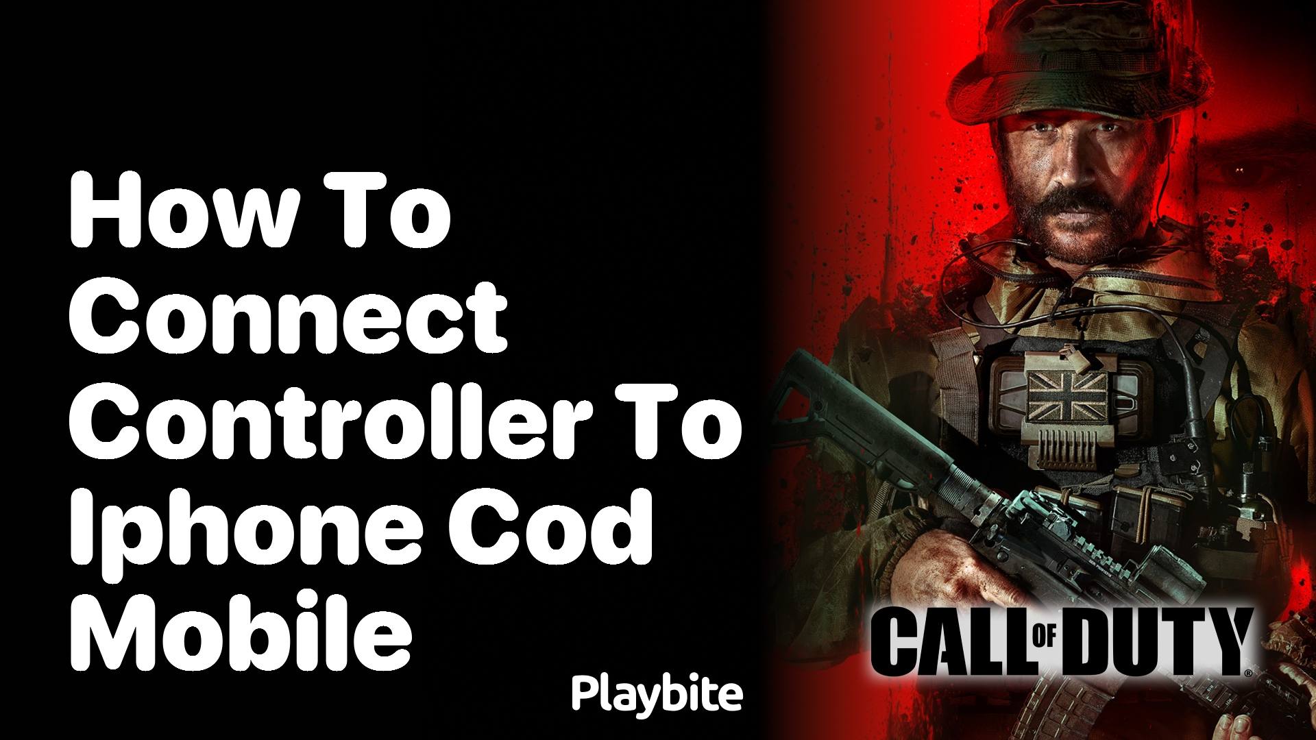 How to Connect a Controller to iPhone for Call of Duty Mobile