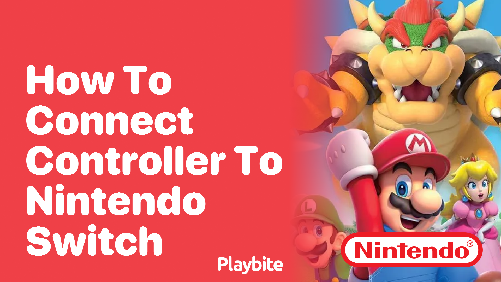 How to Connect a Controller to Your Nintendo Switch