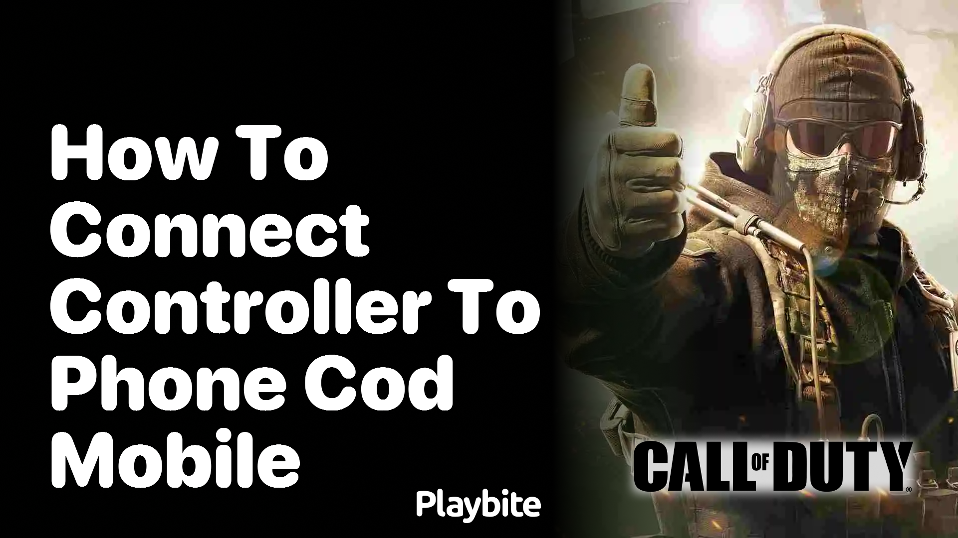 How to Connect a Controller to Your Phone for COD Mobile
