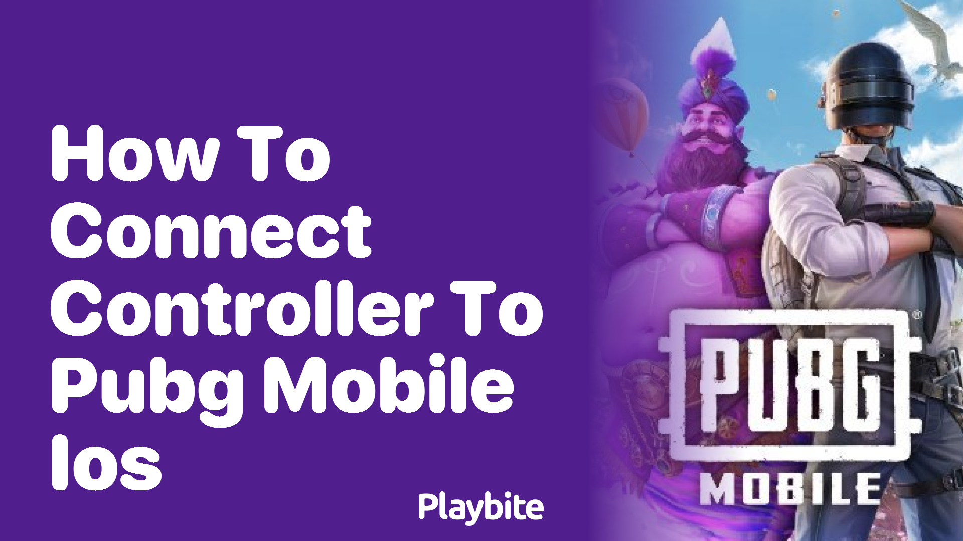 How to Connect a Controller to PUBG Mobile on iOS