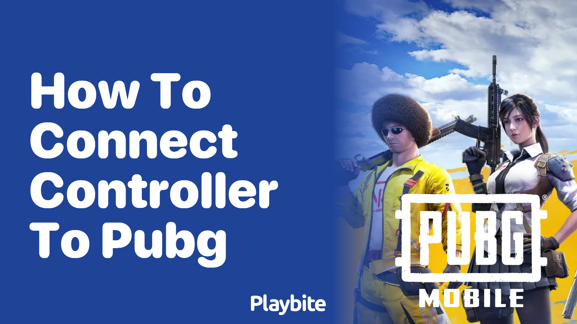 How to Connect a Controller to PUBG Mobile