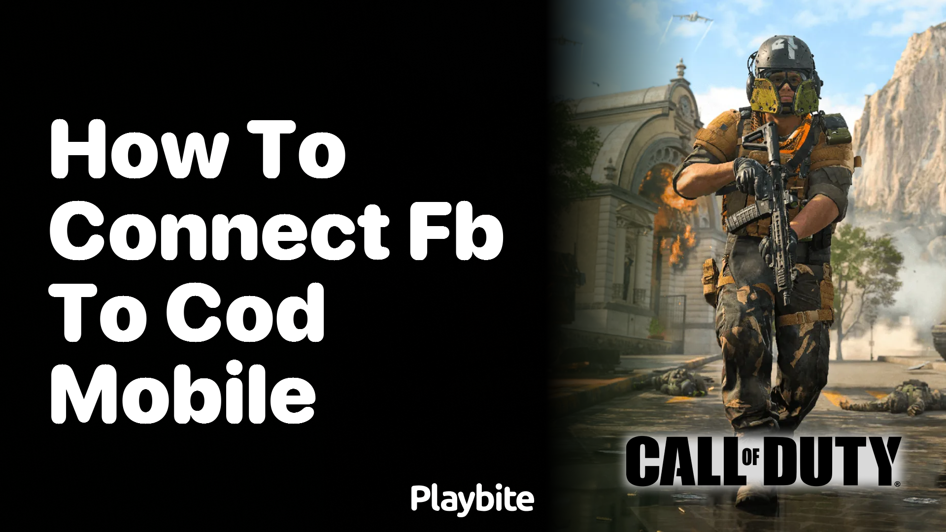 How to Connect Facebook to Call of Duty Mobile
