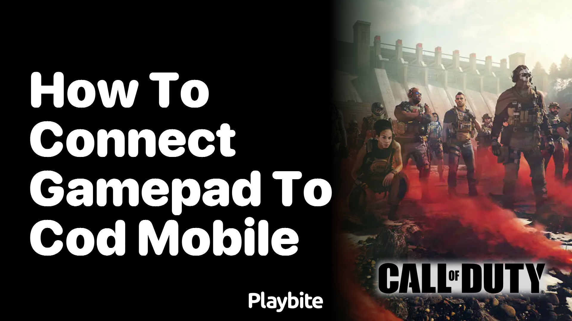 How to Connect a Gamepad to COD Mobile