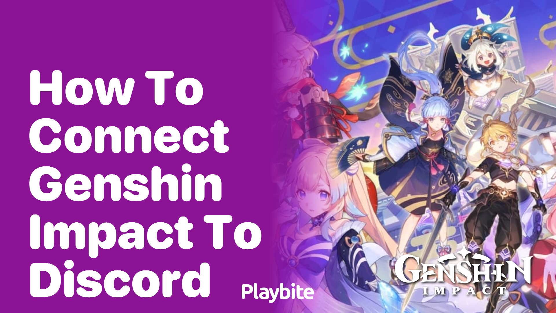 How to Connect Genshin Impact to Discord