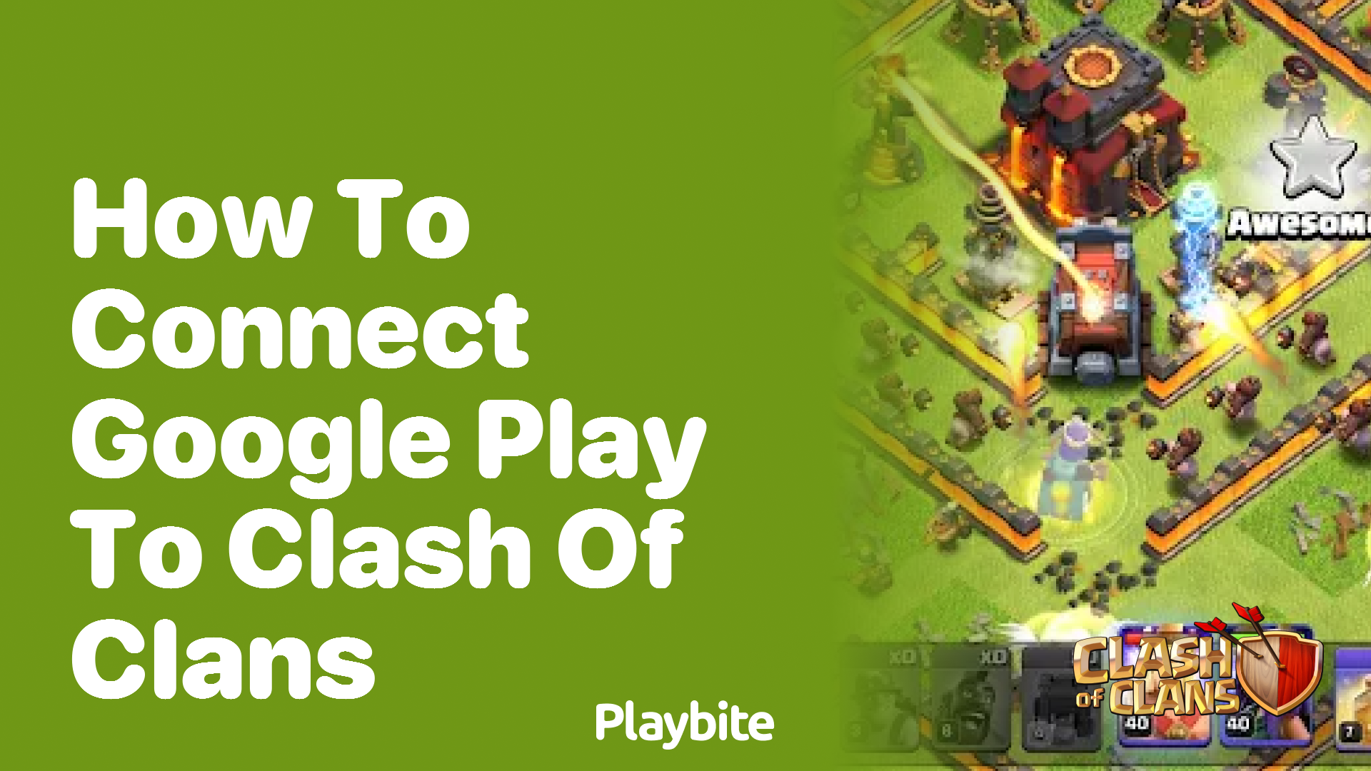 How to Connect Google Play to Clash of Clans