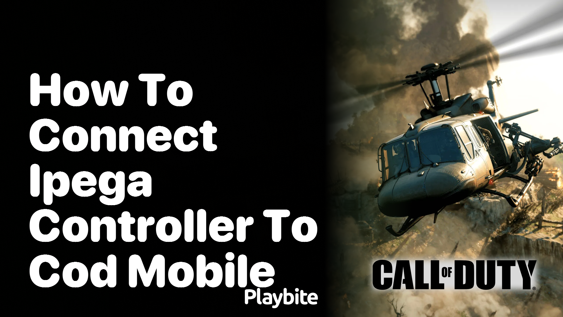 How to Connect IPEGA Controller to Call of Duty Mobile