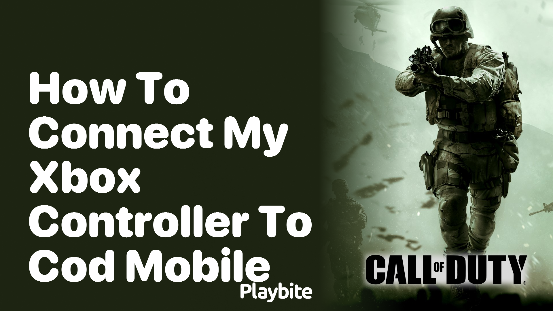 How to Connect My Xbox Controller to COD Mobile