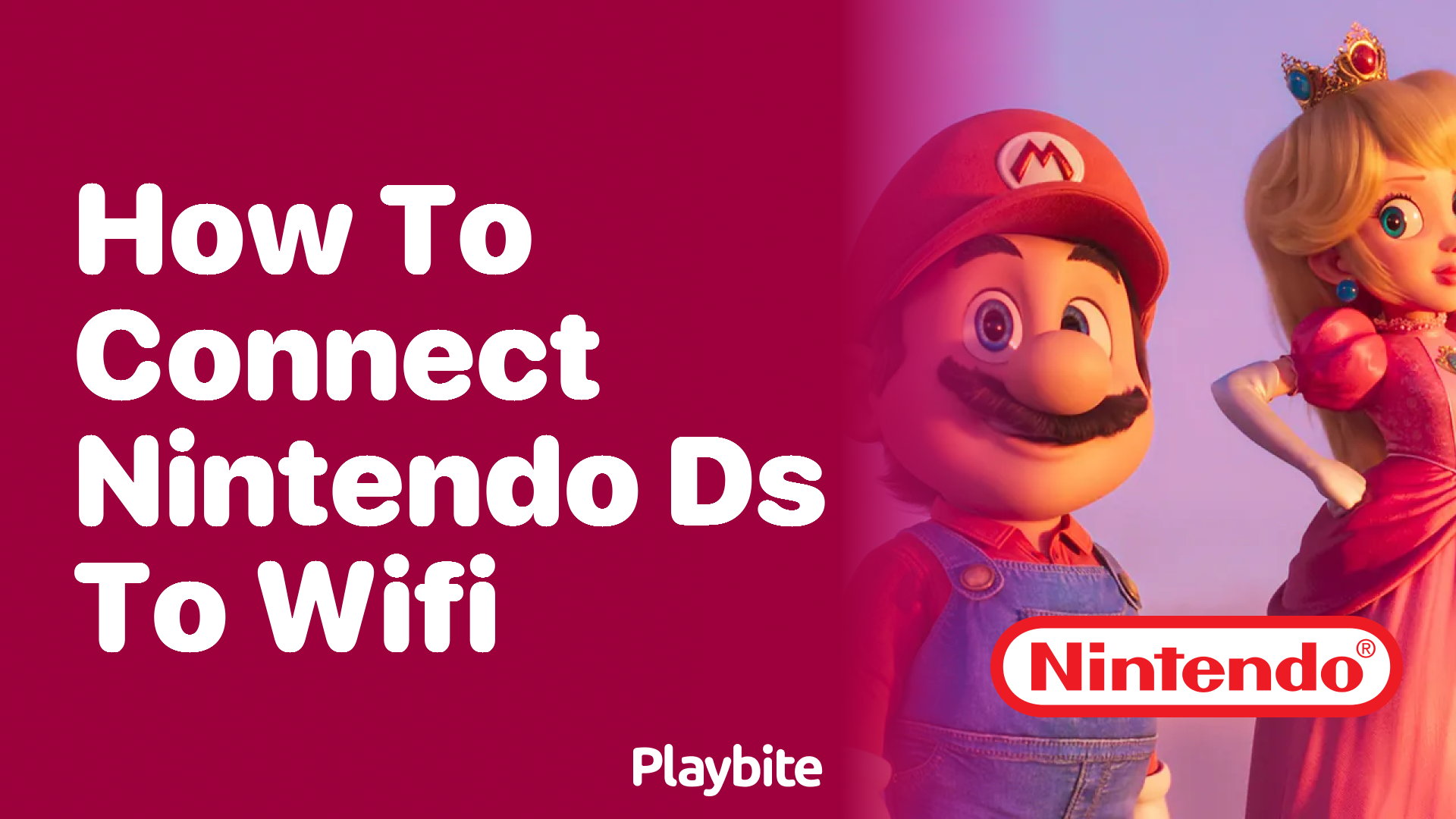 How to Connect Your Nintendo DS to Wi-Fi: A Simple Guide