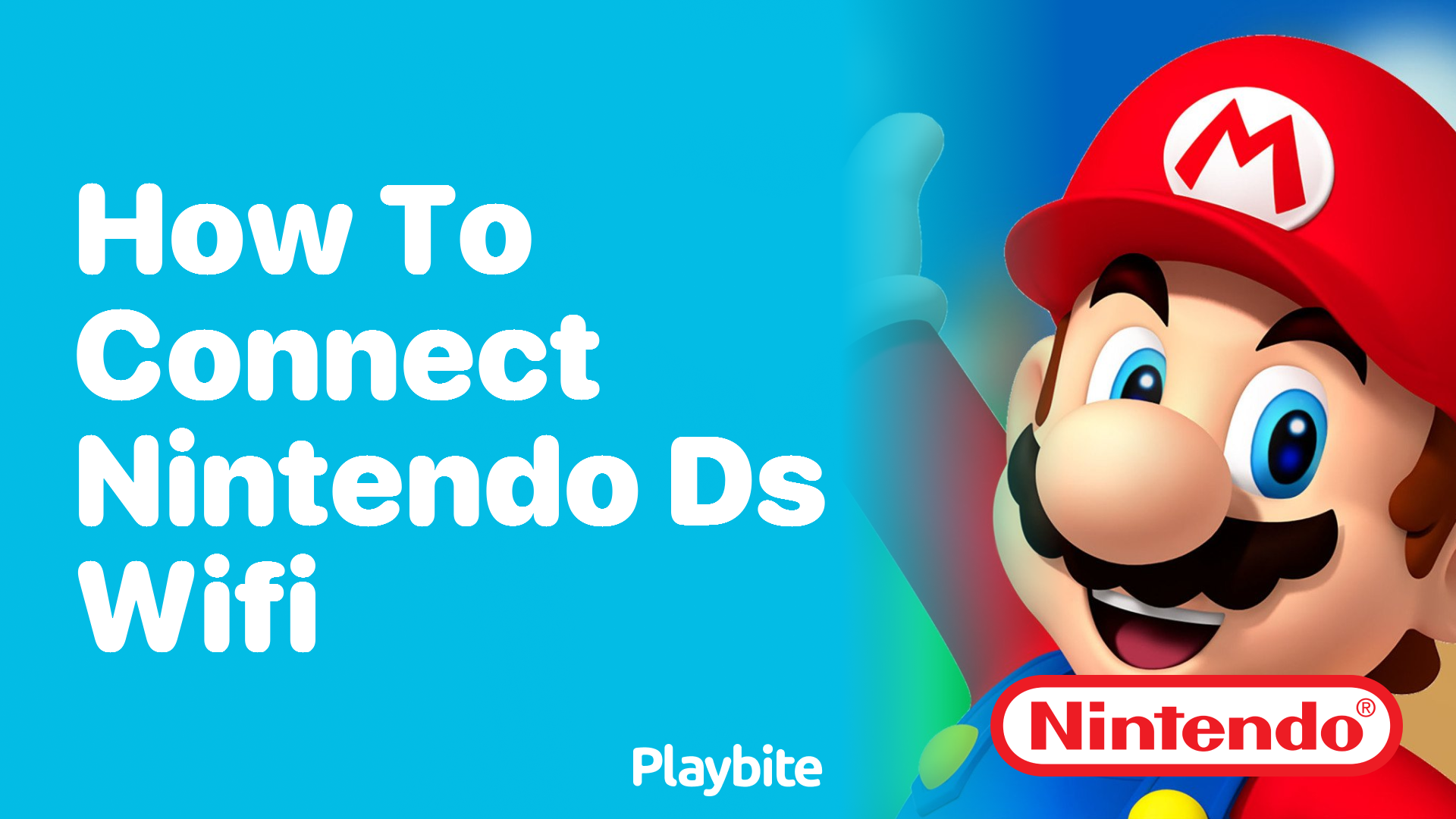 How to connect your Nintendo DS to WiFi
