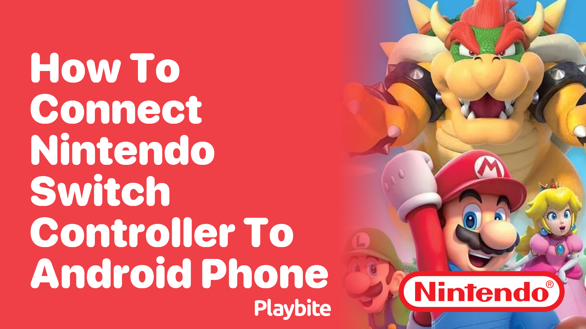 How to Connect a Nintendo Switch Controller to an Android Phone
