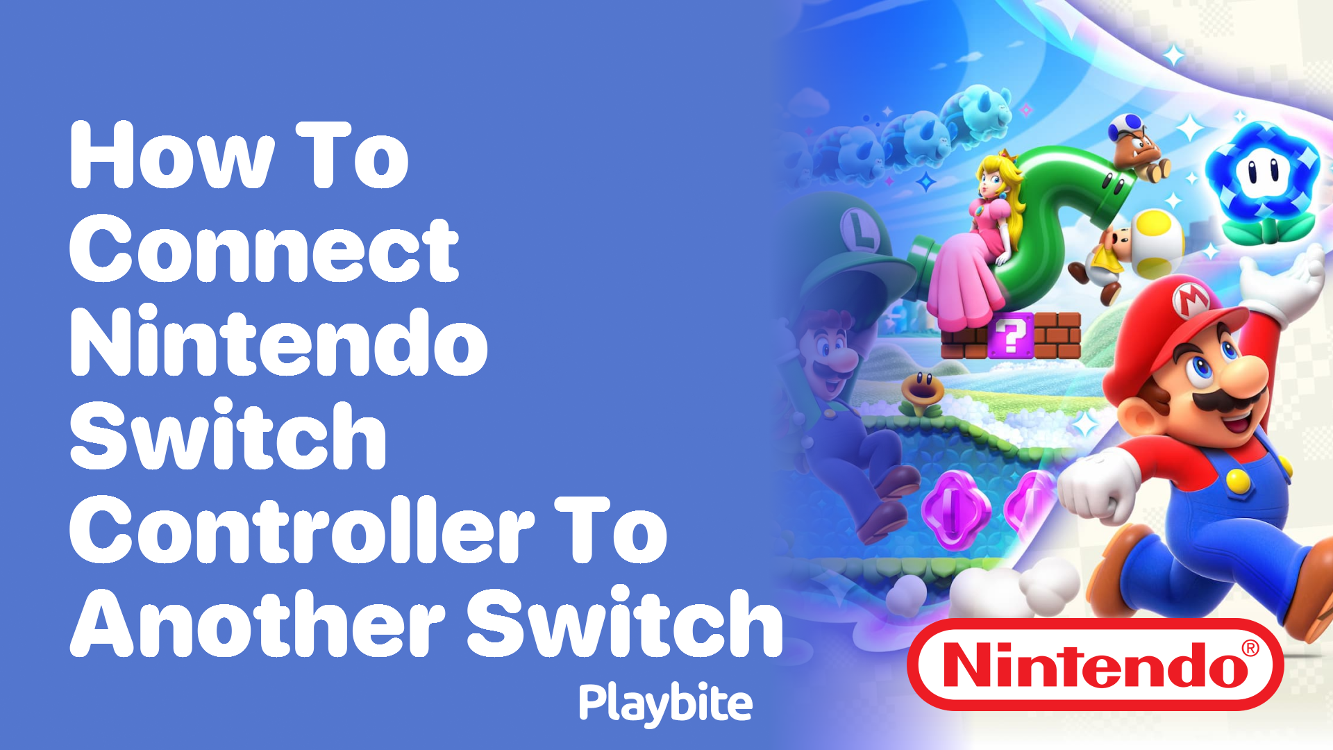 How to Connect Nintendo Switch Controller to Another Switch