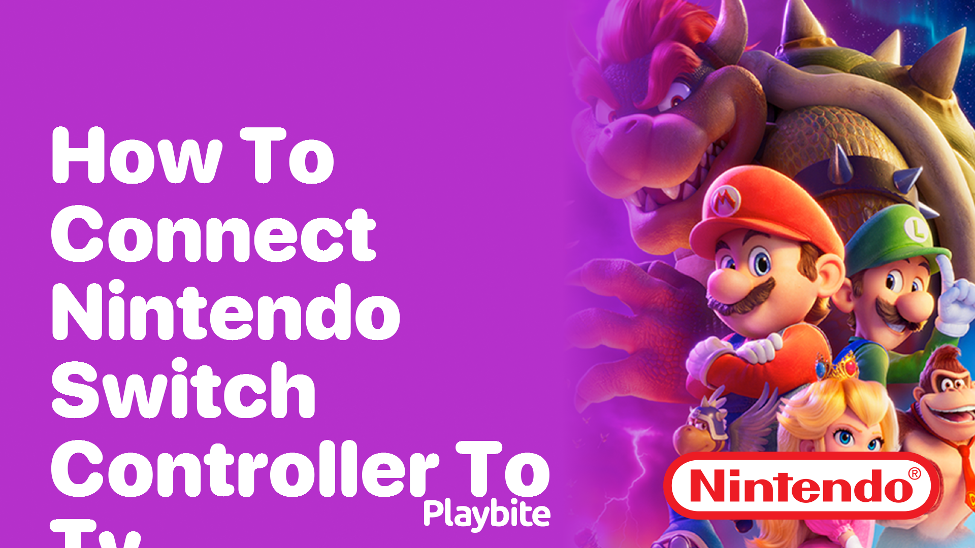 How to Connect Your Nintendo Switch Controller to Your TV: A Simple Guide