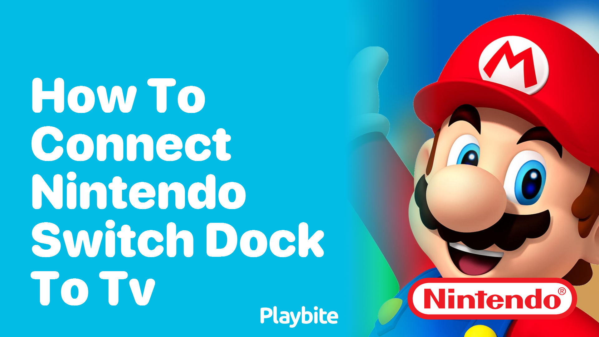 How to Connect Your Nintendo Switch Dock to TV