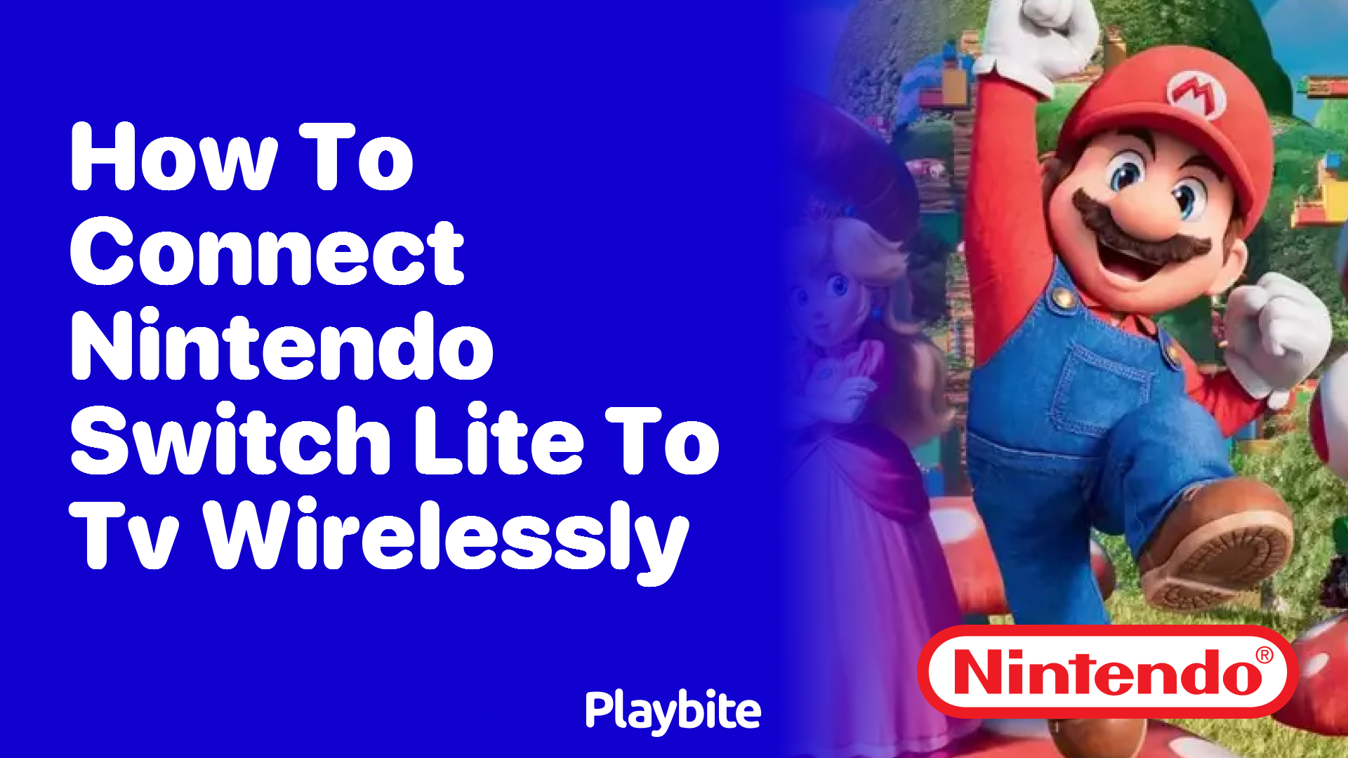 How to Connect Your Nintendo Switch Lite to TV Wirelessly
