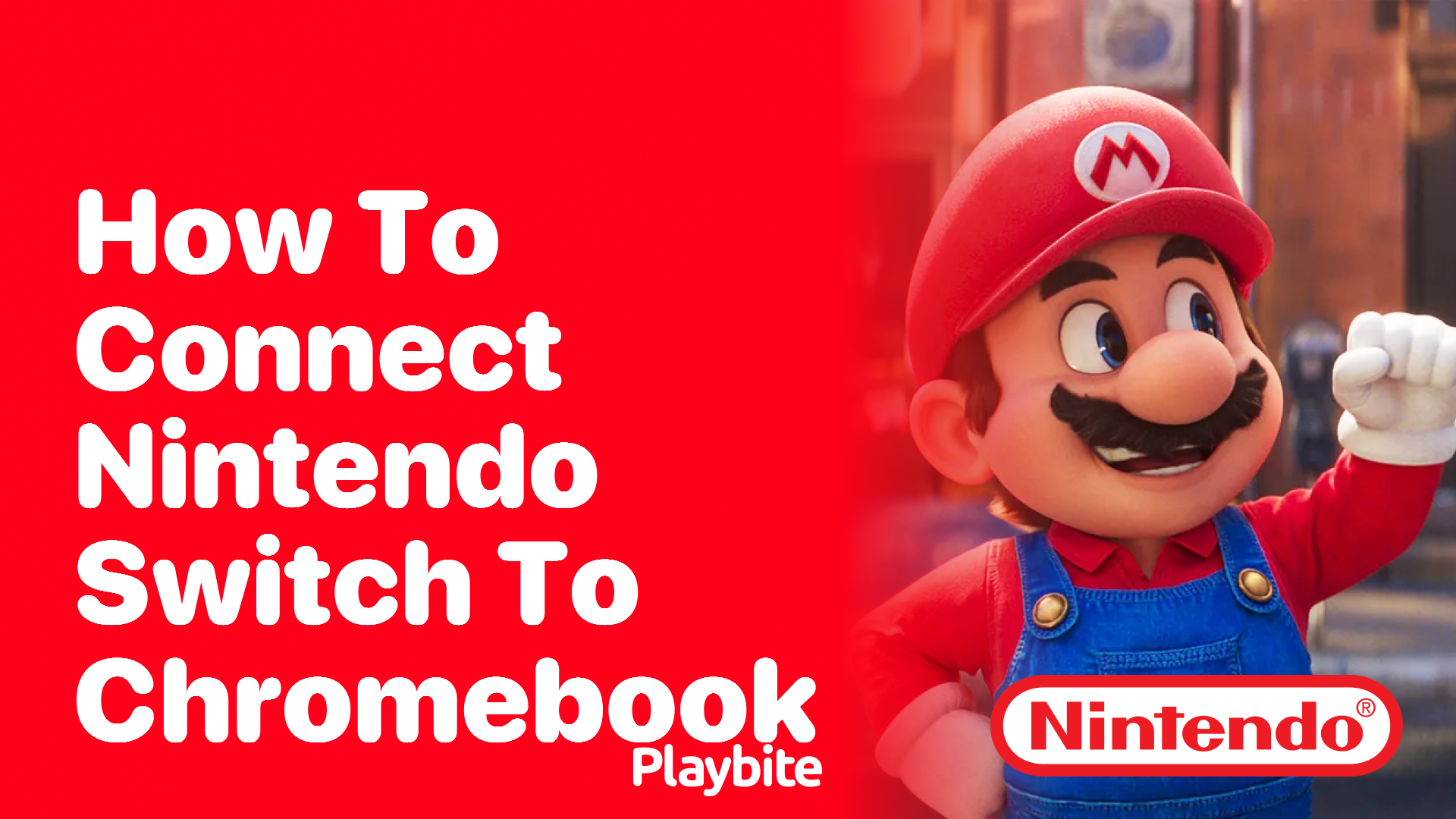 How to Connect Nintendo Switch to Chromebook