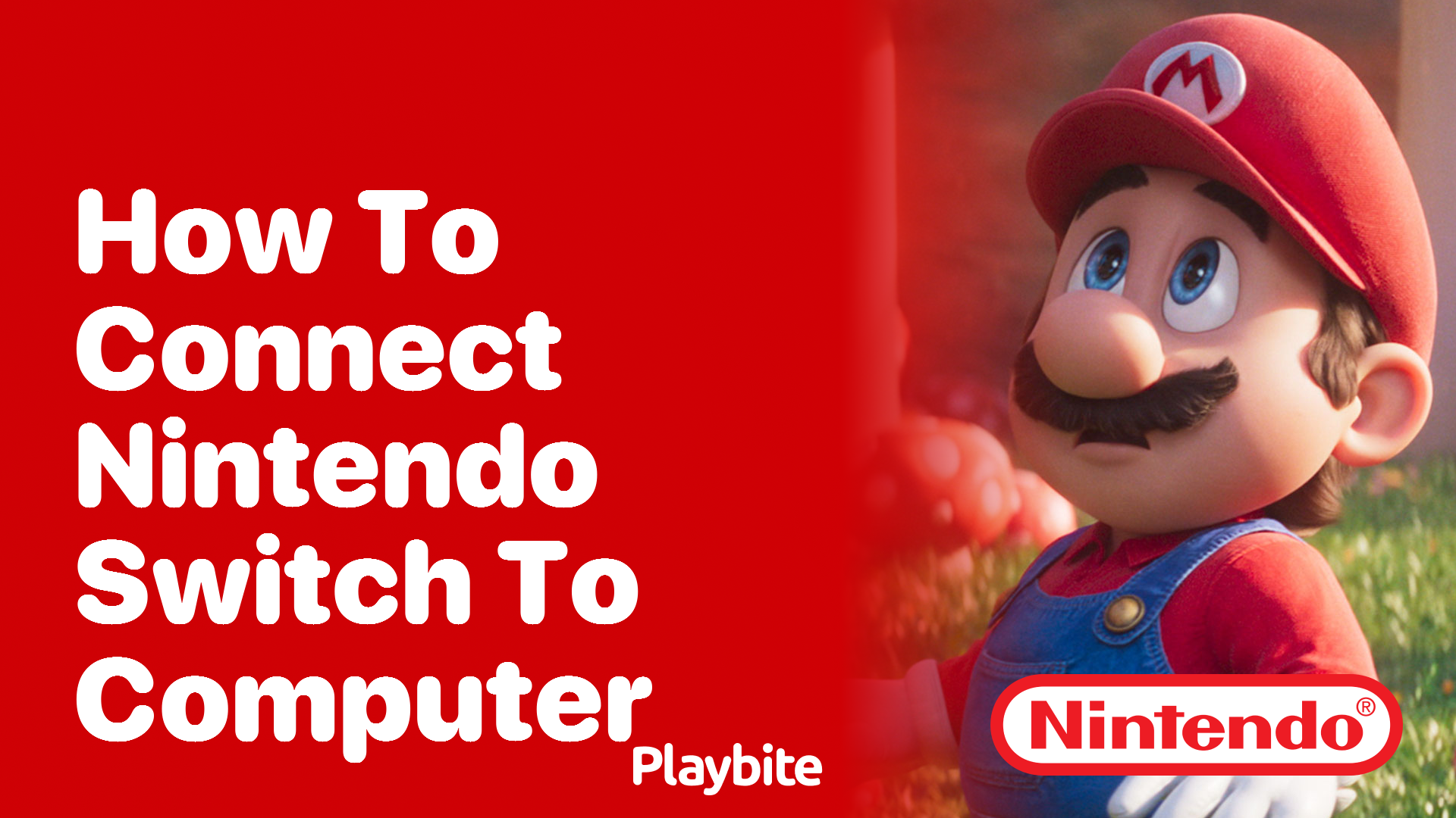 How to Connect Your Nintendo Switch to a Computer Playbite