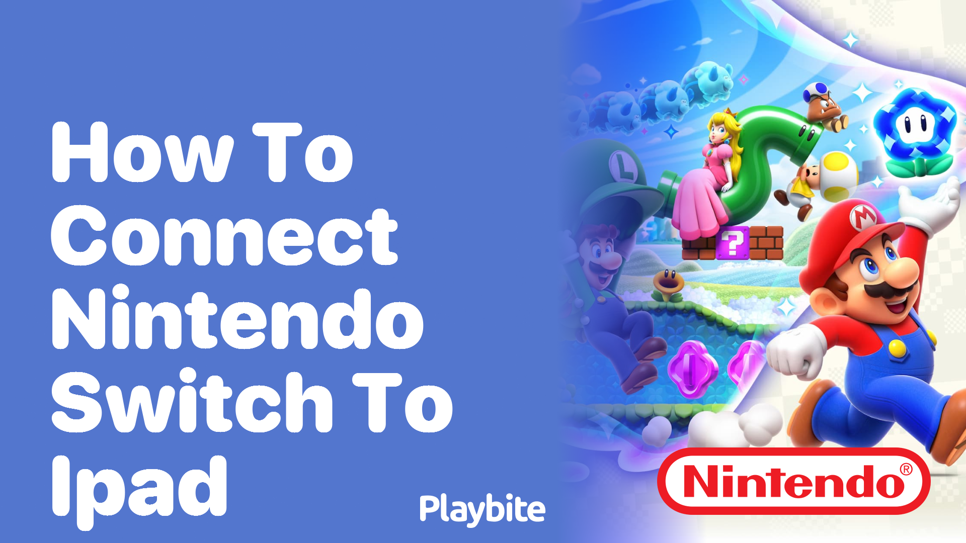 How to Connect Your Nintendo Switch to Your iPad
