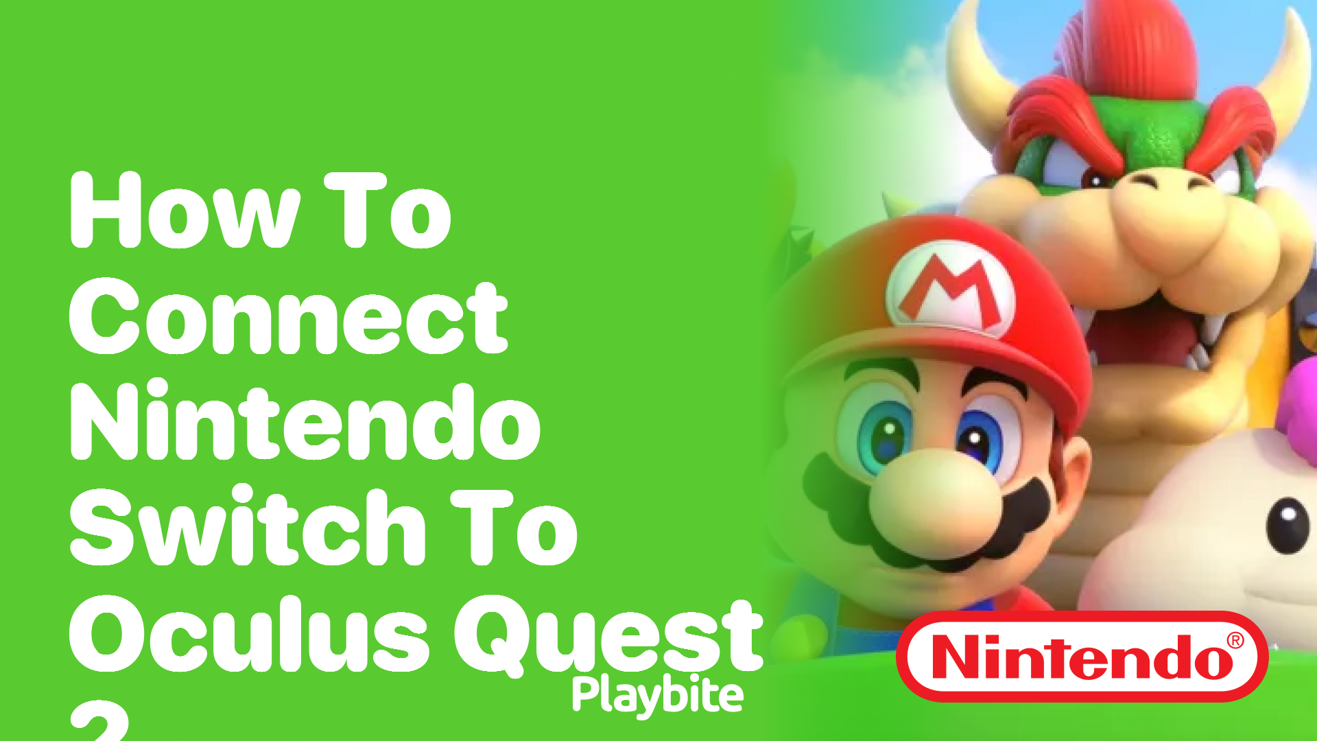 How to Connect Your Nintendo Switch to Oculus Quest 2