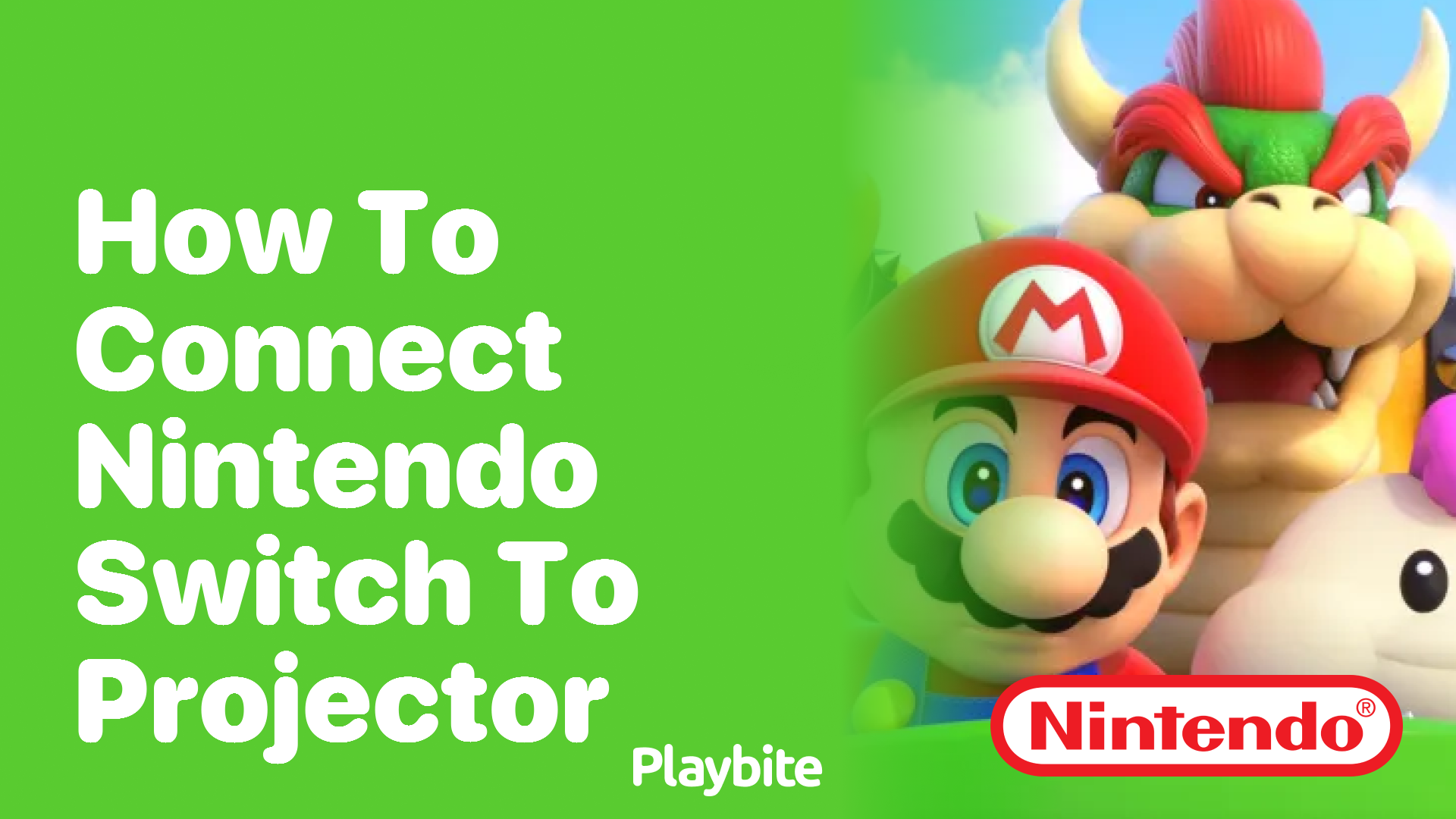 How to Connect Your Nintendo Switch to a Projector