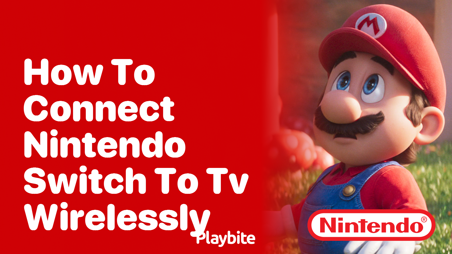 How to Connect Your Nintendo Switch to Your TV Wirelessly