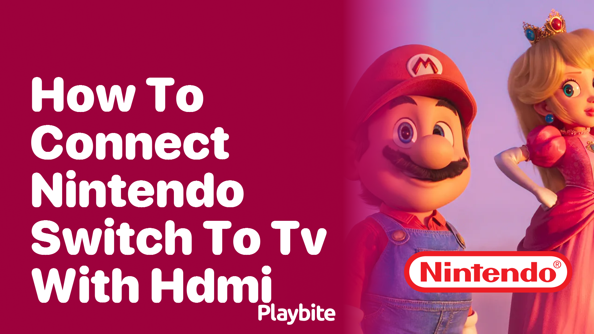How to Connect Your Nintendo Switch to a TV With HDMI