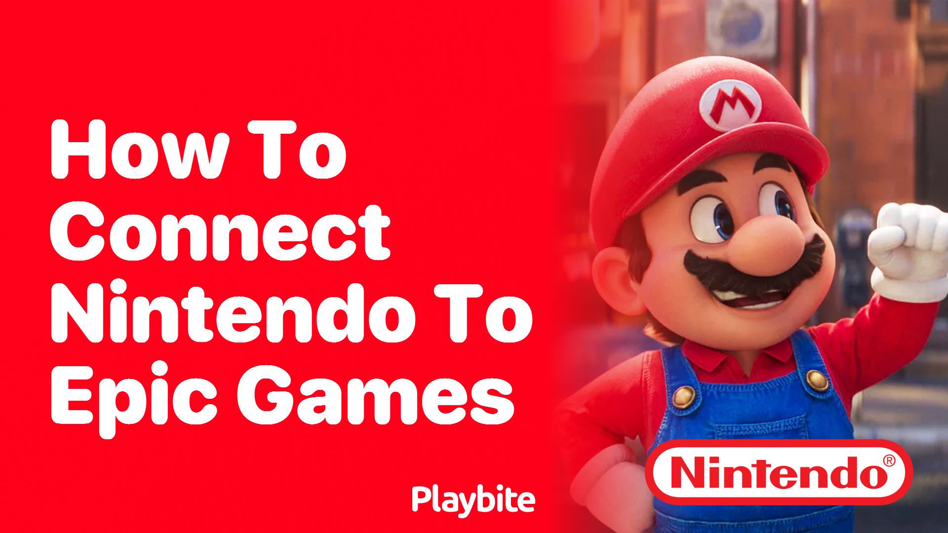 How to Connect Nintendo to Epic Games