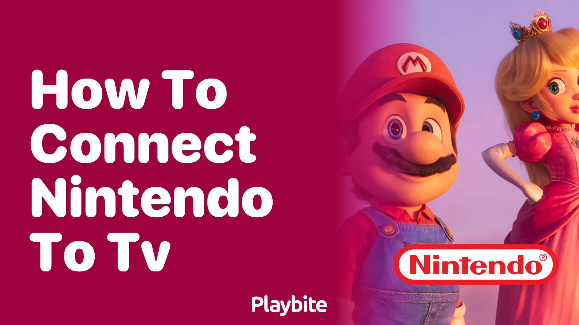 How to Connect Your Nintendo to the TV: A Simple Guide