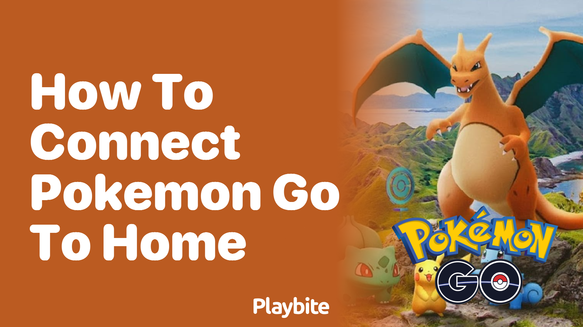 How to Connect Pokemon GO to Pokemon Home