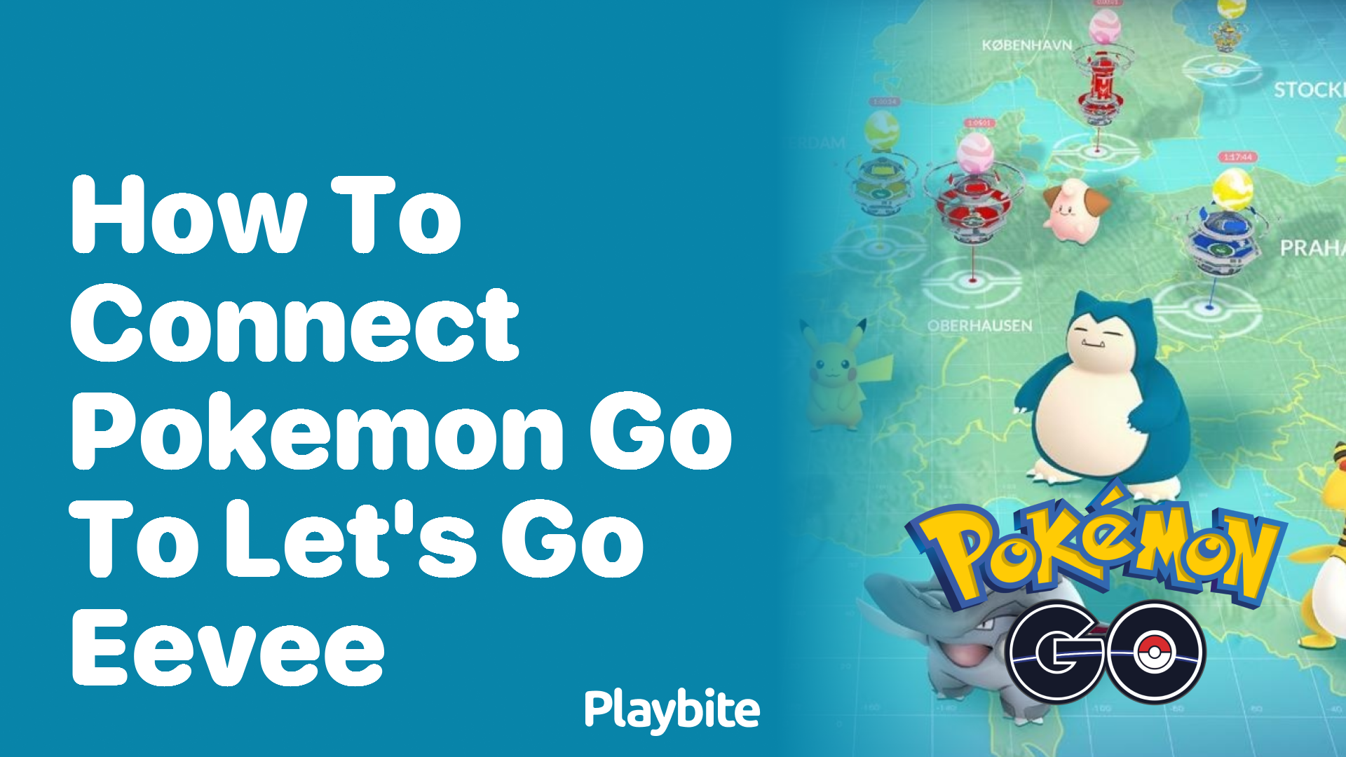 How to Connect Pokemon GO to Let’s Go Eevee