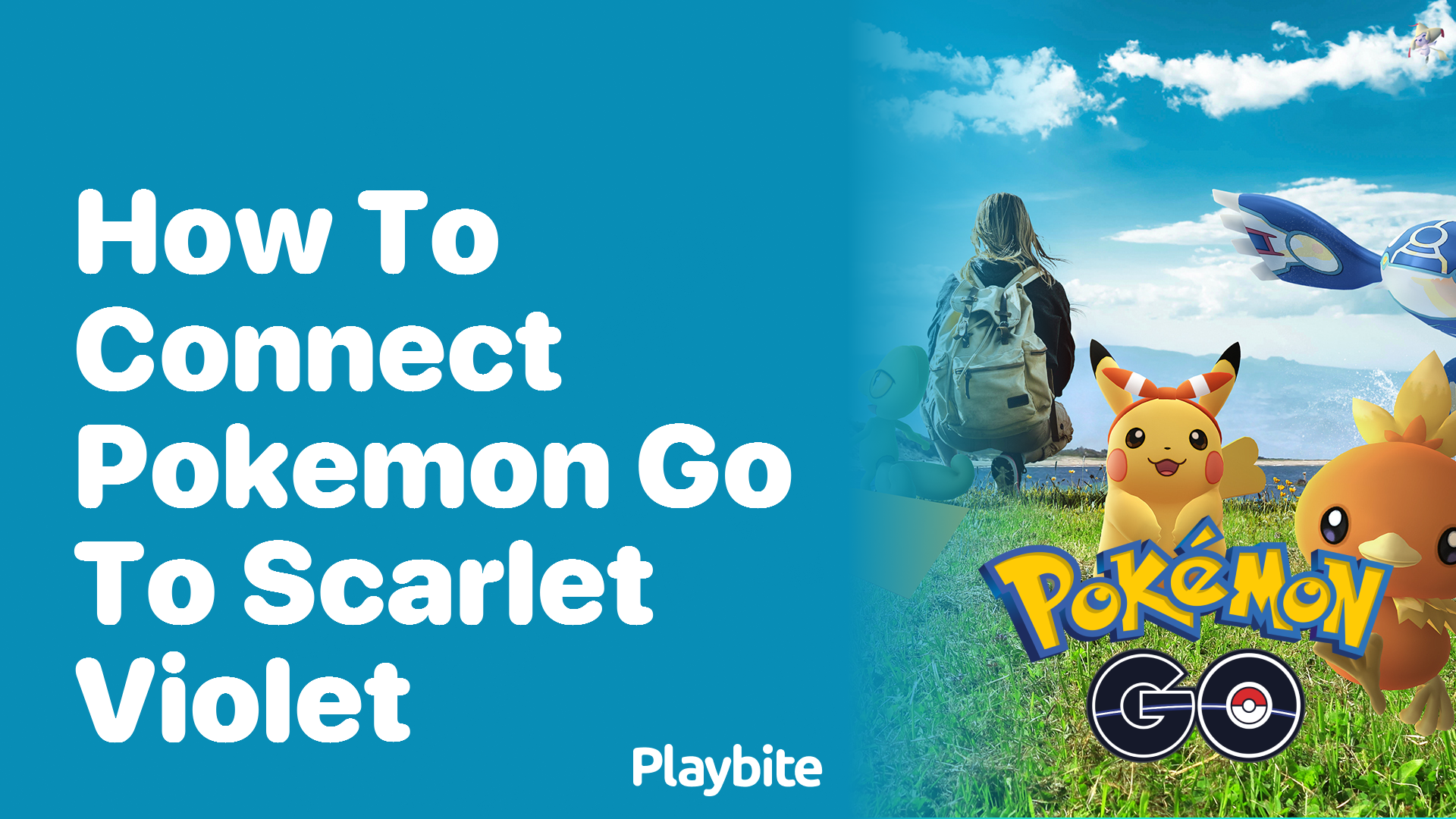 How to Connect Pokemon GO to Scarlet Violet
