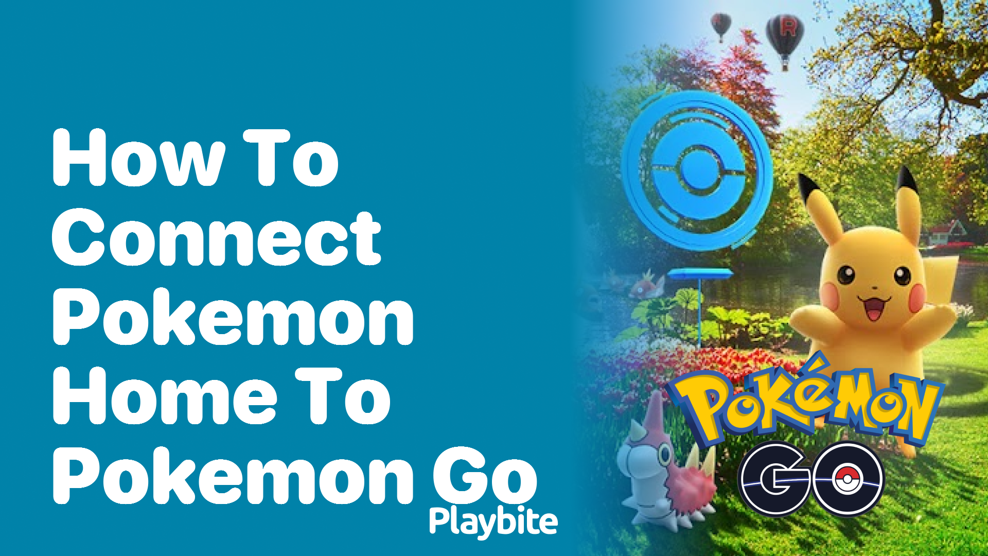 How to Connect Pokemon Home to Pokemon GO