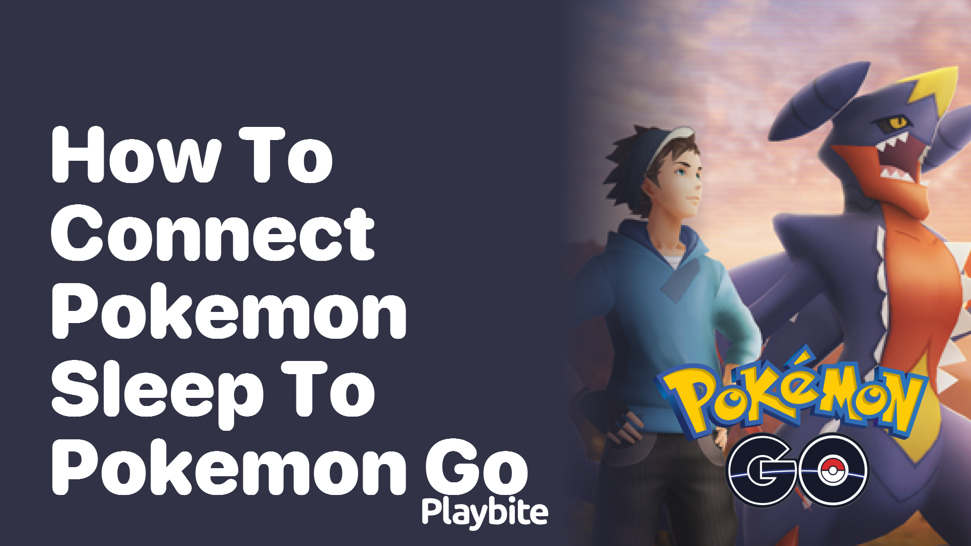 How to Connect Pokemon Sleep to Pokemon GO
