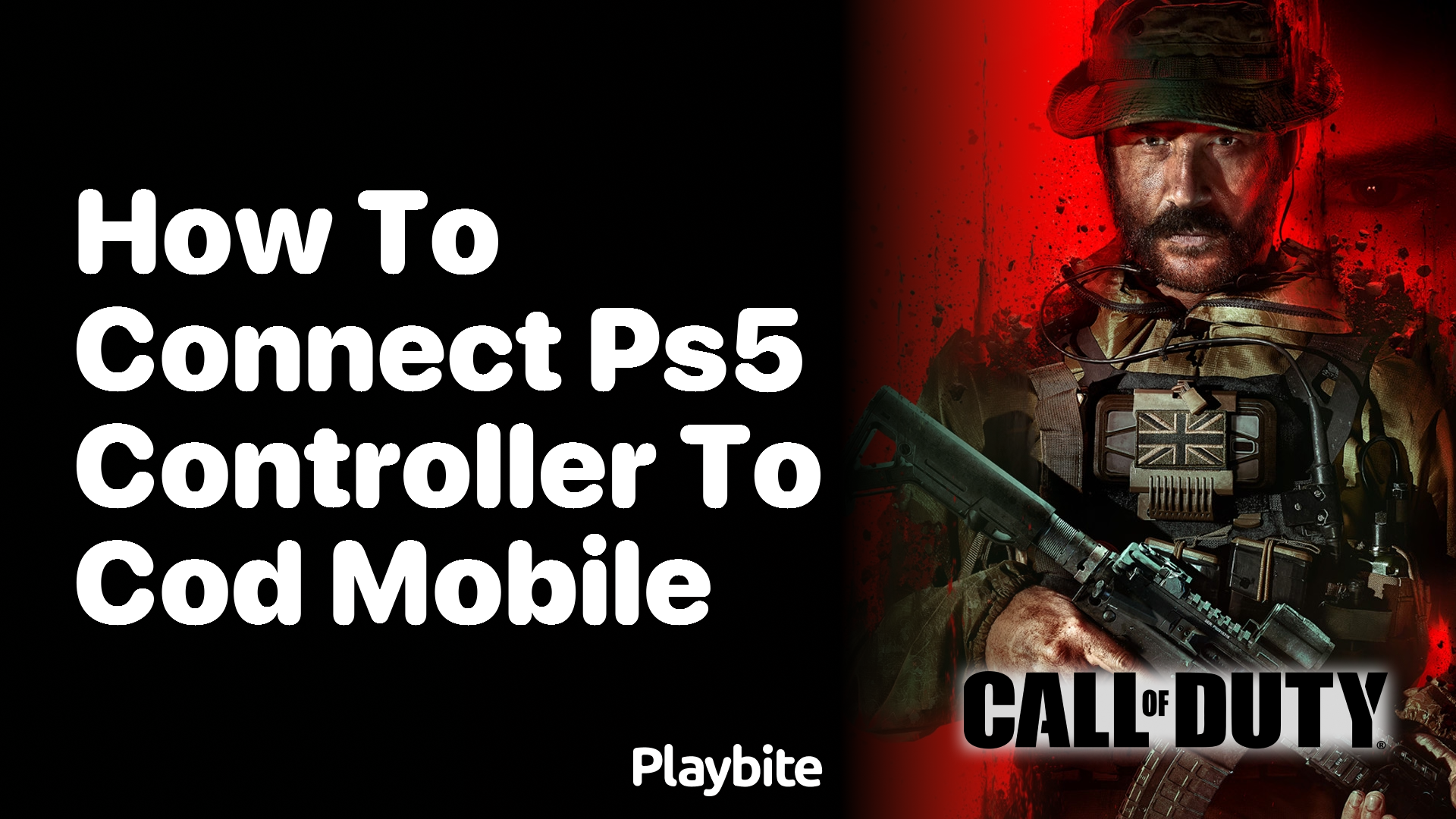 How to Connect Your PS5 Controller to COD Mobile