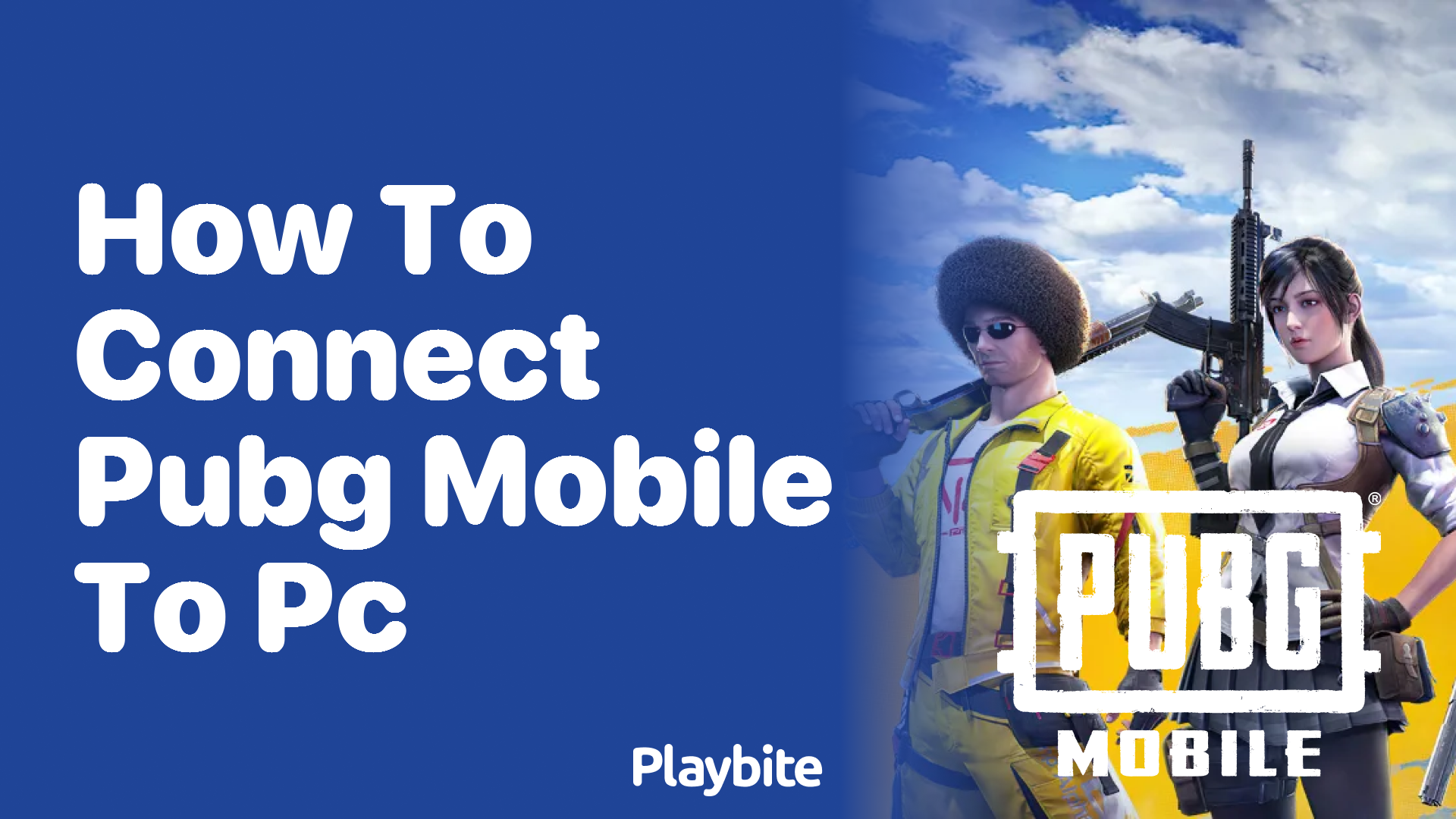 How to Connect PUBG Mobile to PC: A Gamer’s Guide