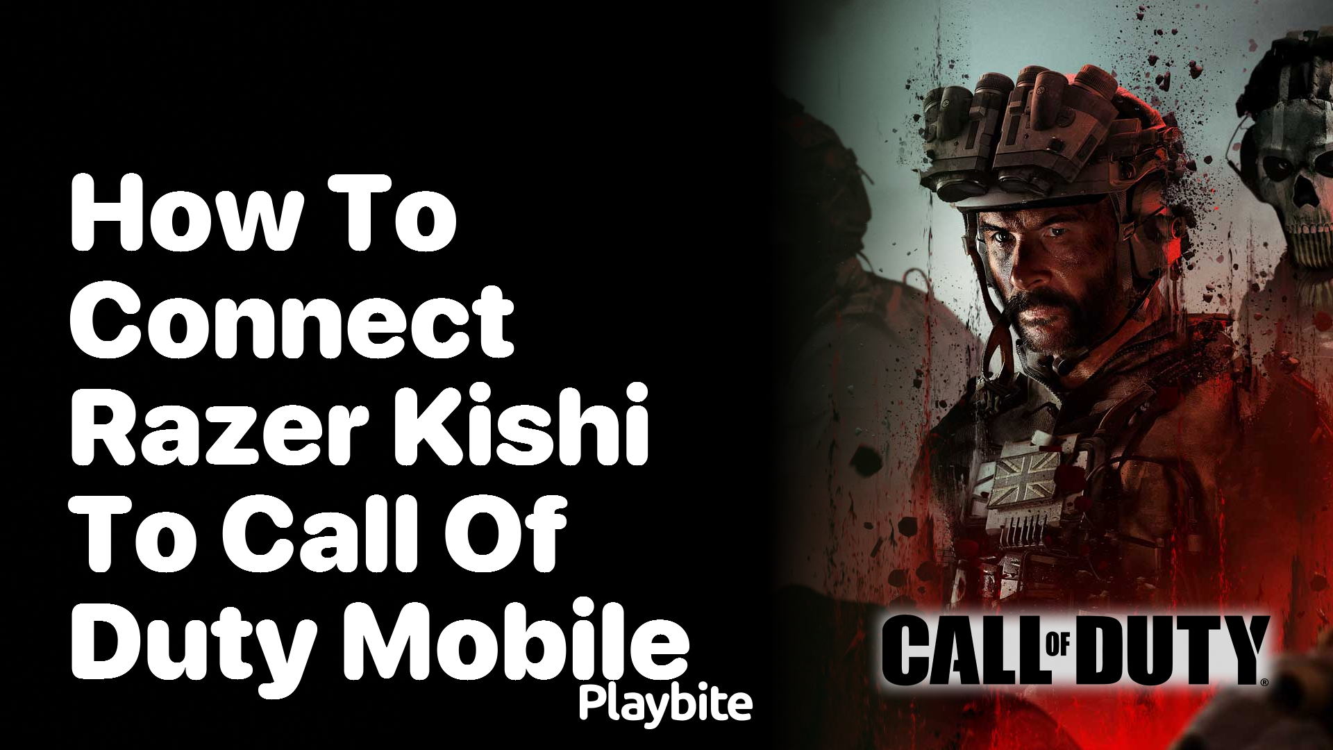 How to Connect Razer Kishi to Call of Duty Mobile
