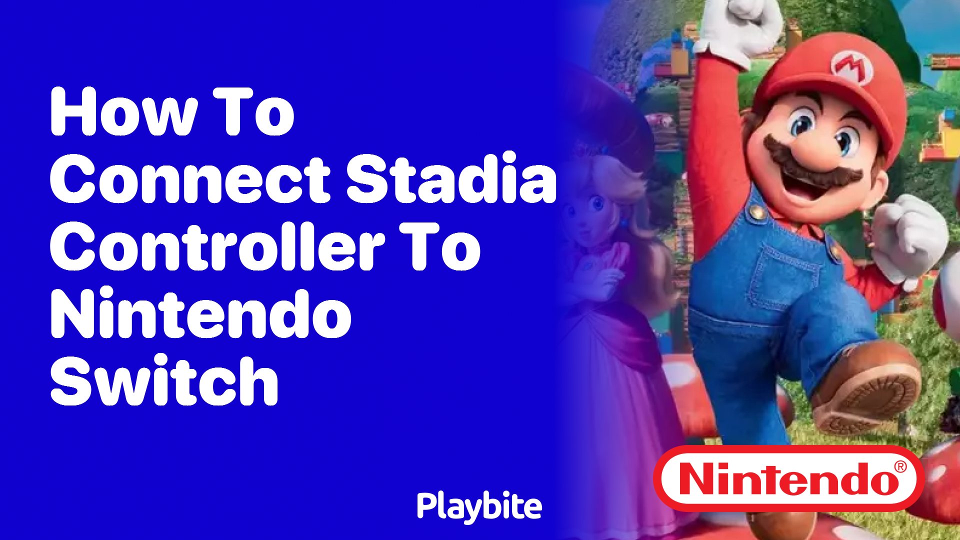 How to Connect a Stadia Controller to Your Nintendo Switch