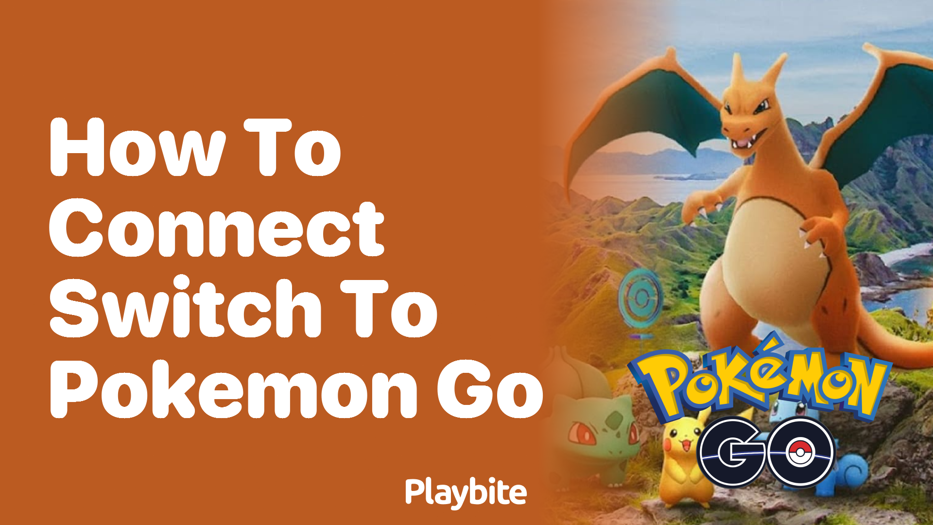 How to Connect Your Nintendo Switch to Pokemon GO Playbite