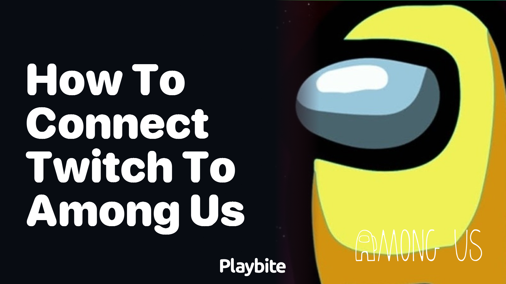 How to Connect Twitch to Among Us: A Simple Guide