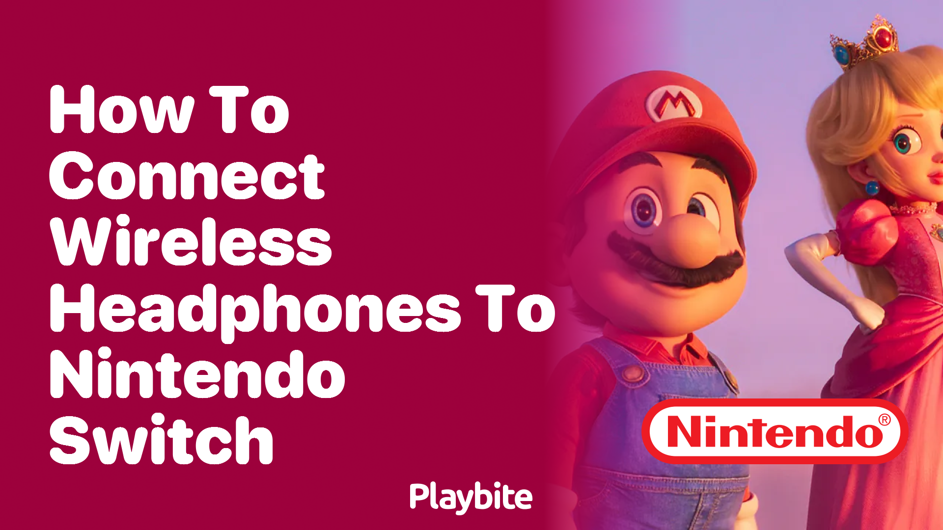 How to Connect Wireless Headphones to Your Nintendo Switch