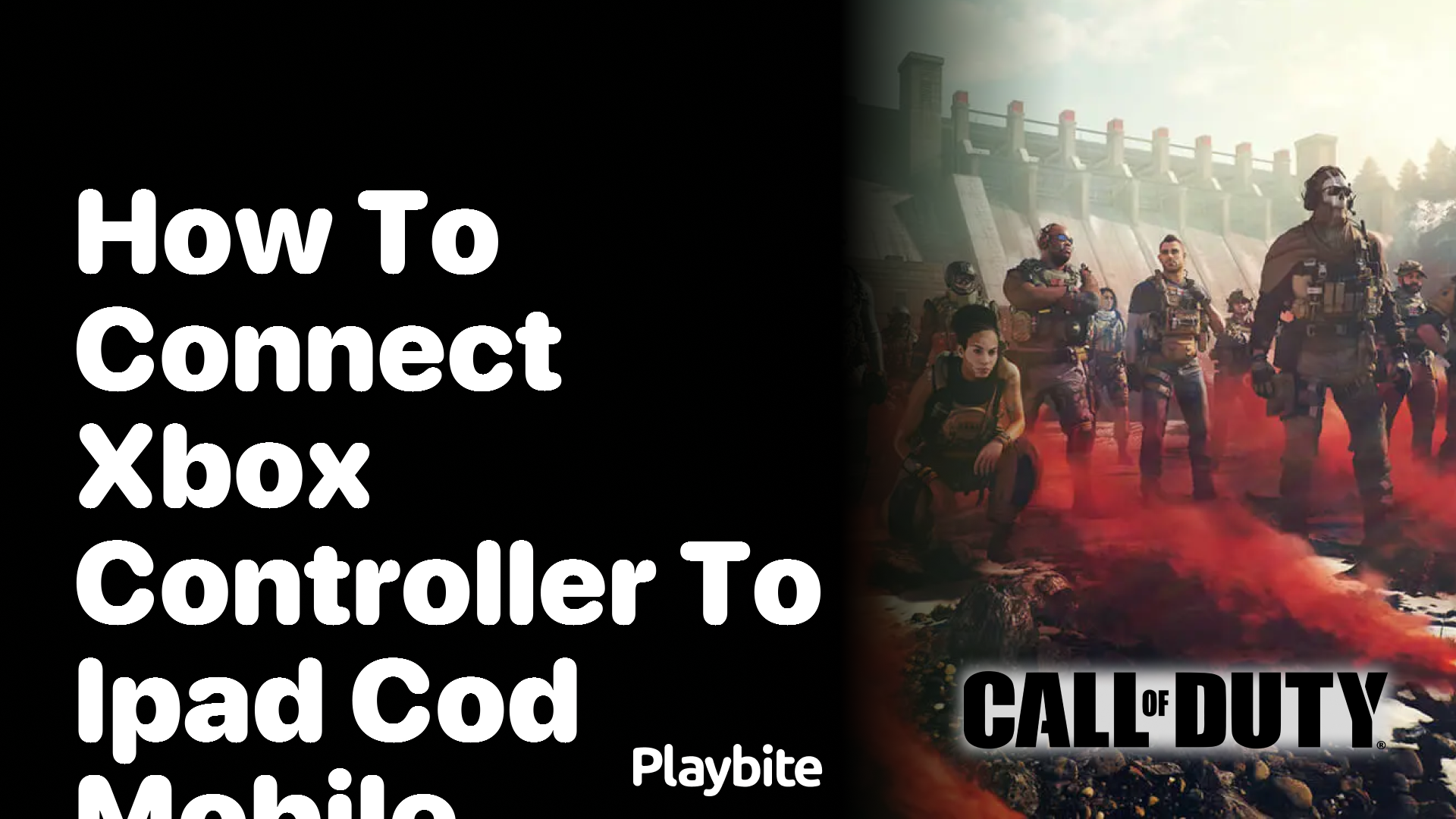 How to Connect Xbox Controller to iPad for COD Mobile