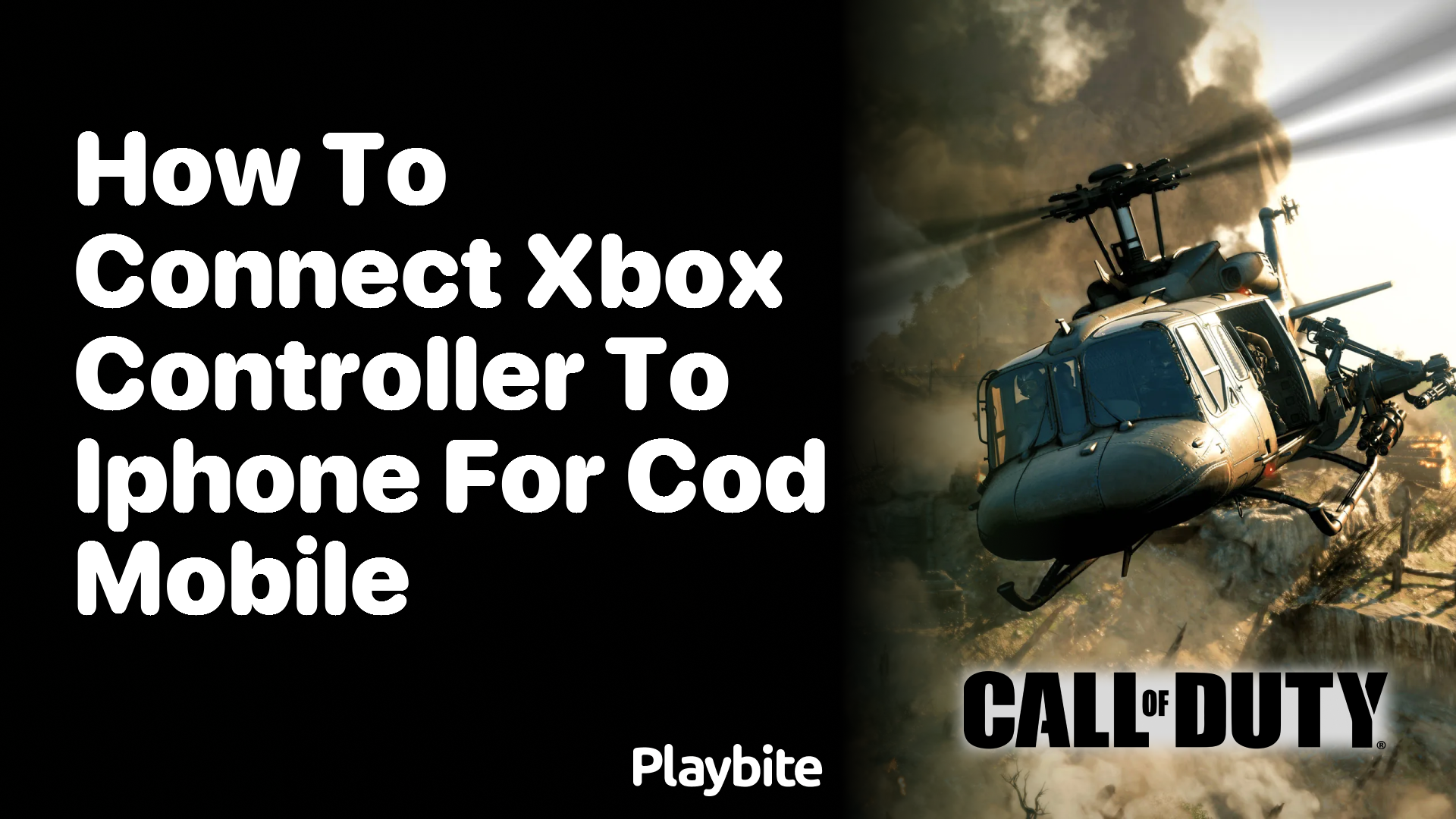 How to Connect Your Xbox Controller to iPhone for COD Mobile