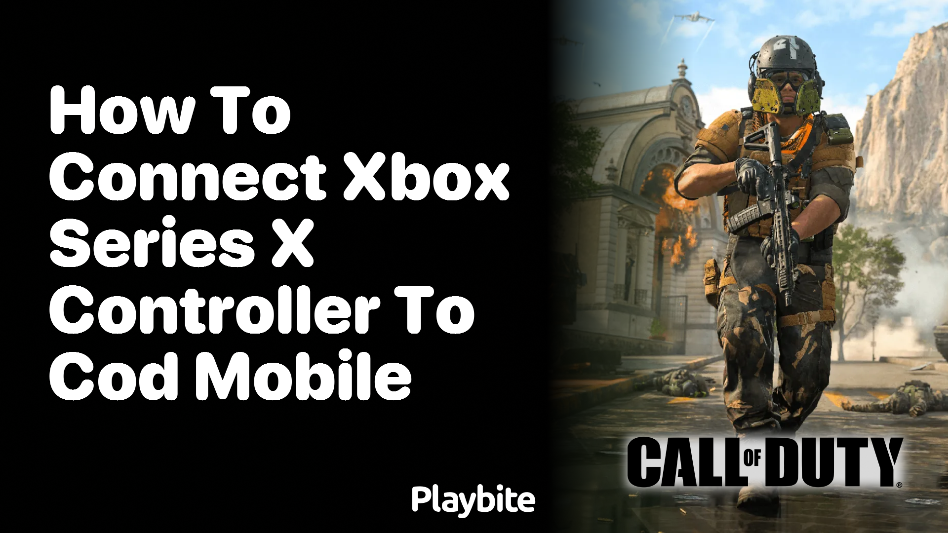 How to Connect Xbox Series X Controller to COD Mobile