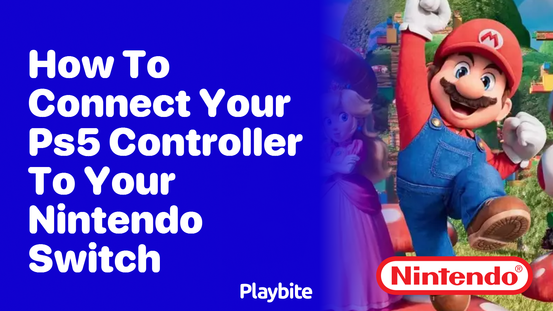 How to Connect Your PS5 Controller to Your Nintendo Switch