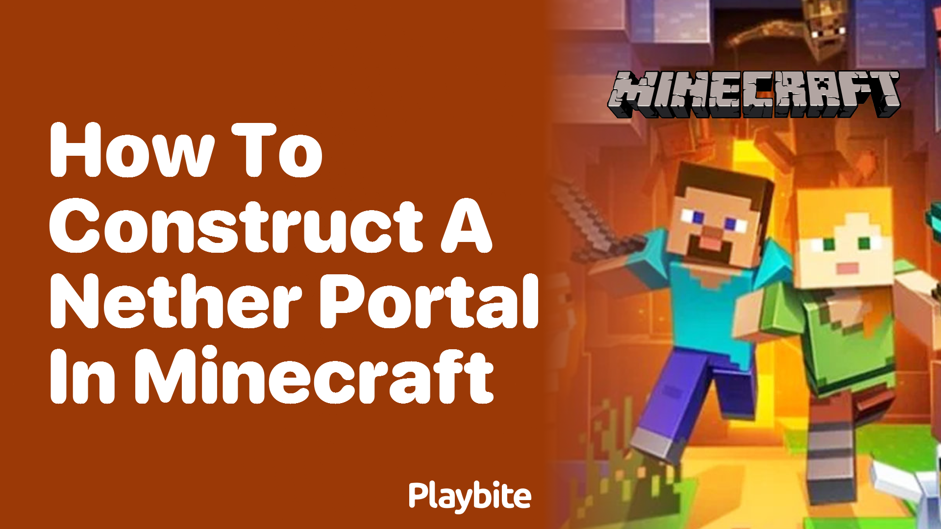 How to Construct a Nether Portal in Minecraft