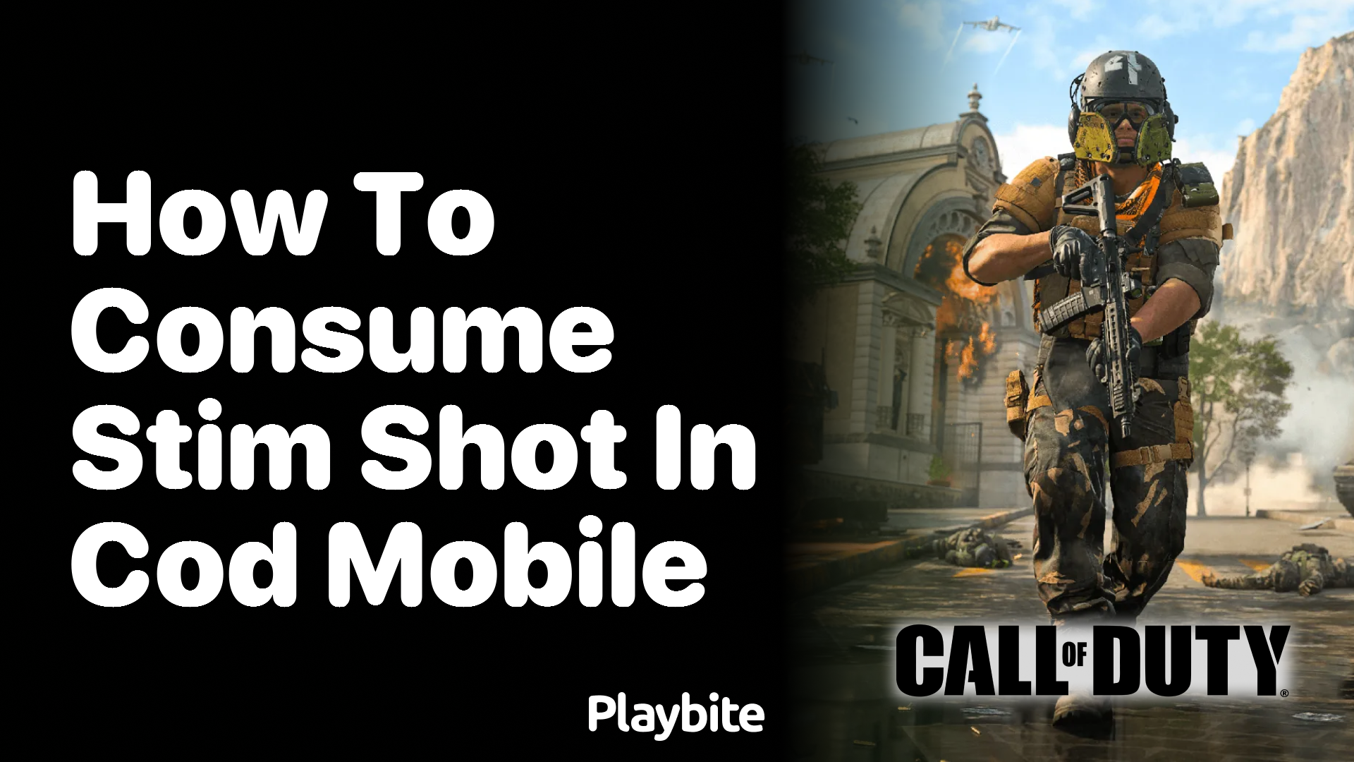 How to Consume Stim Shot in CoD Mobile: A Quick Guide